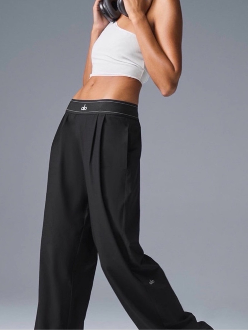 Alo Yoga Suit Up Trousers! New